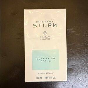 Dr Barbara Strum Clarifying Serum 30 ml factory sealed